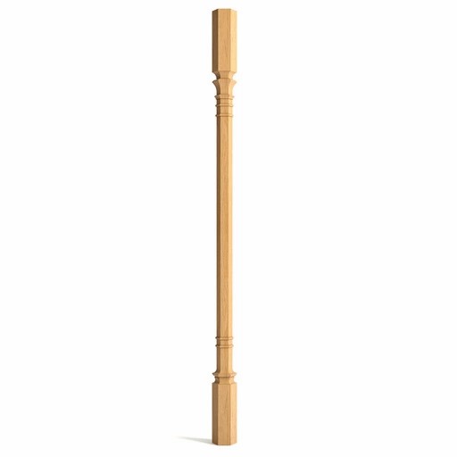 GOTHIC NARROW WOOD STAIRCASE SPINDLES