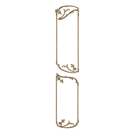 CLASSIC STYLE CARVED SET FOR WALLS AND DOORS, LEFT