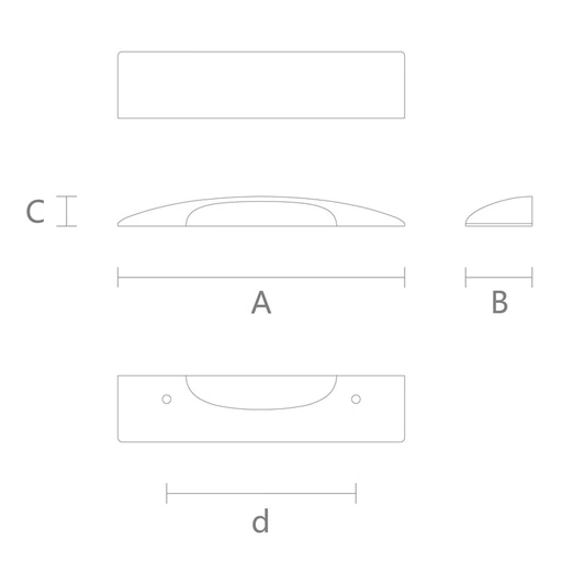 RECTANGULAR-PULL-HANDLE-VERTICAL-MODERN