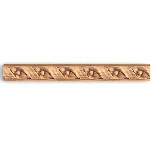 BEADED MOULDING TRIM ART DECO