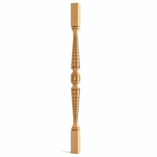 FANCY BALUSTER FOR STAIRS ANGULAR VICTORIAN