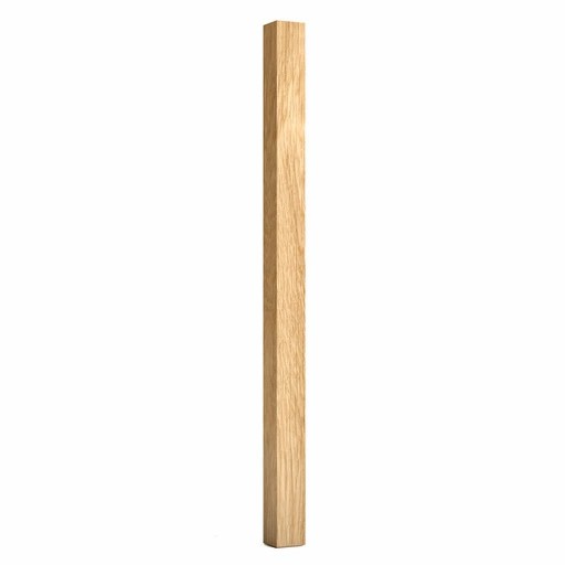 SQUARE WOOD STAIR SPINDLES FROM OAK OR BEECH