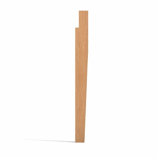 Tapered wooden coffee table legs Wegner