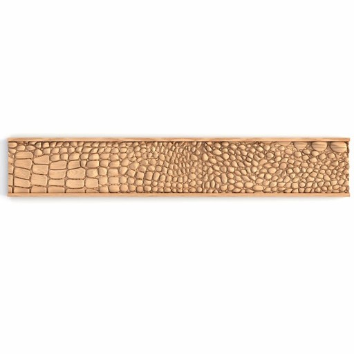 UNIQUE MOULDING CROCODILE SKIN