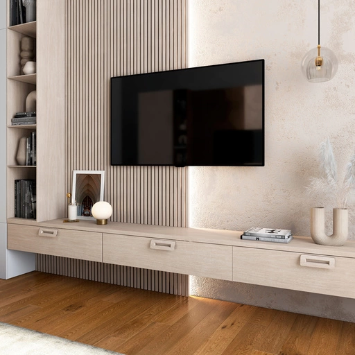 RECTANGLE CABINET HANDLE WITH A HOLE