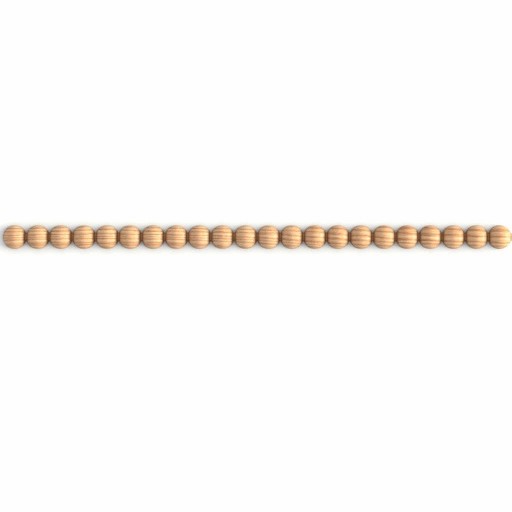 WOOD BEAD TRIM MOULDING MINIMALIST
