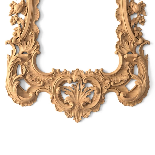 GORGEOUS BAROQUE STYLE HANGING FRAME FROM SOLID WOOD