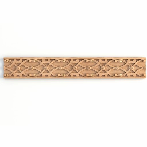 ORNAMENTAL WOOD MOULDING ART NOUVEAU
