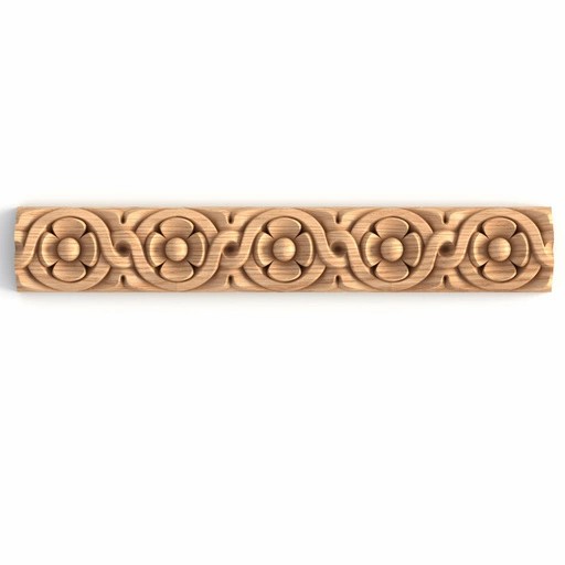 FLORAL MOULDING BYZANTINE STYLE
