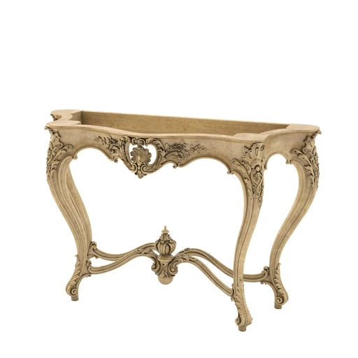 FRENCH ROCOCO STYLE CONSOLE TABLE