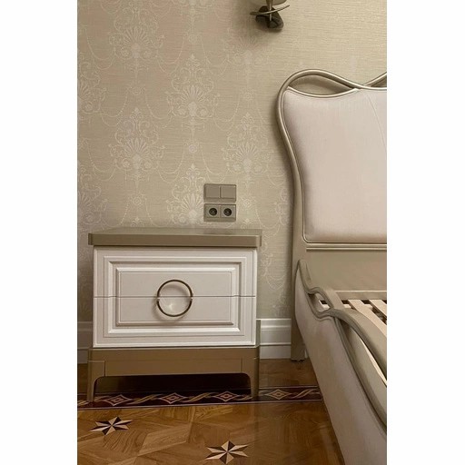 Bracket furniture feet for tables wooden minimalist (1 PC)
