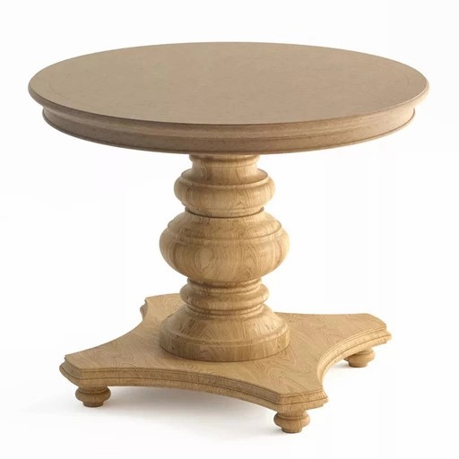 TRADITIONAL PEDESTAL TABLE BASE