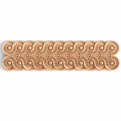 WIDE MOULDING FOR CEILINGS ART NOUVEAU