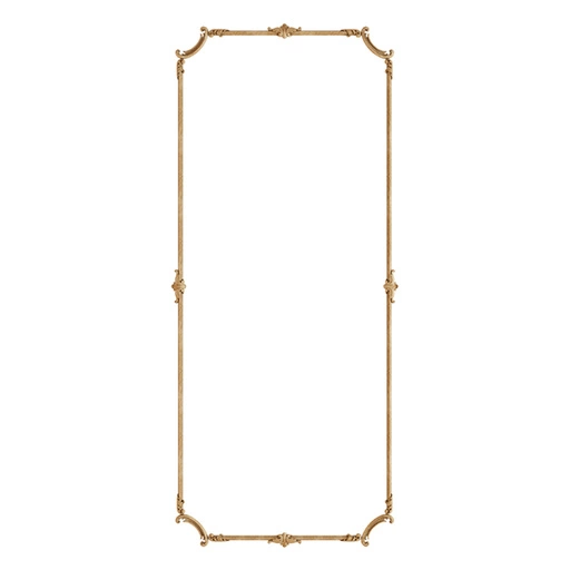FRAME MOULDING DECORATIVE WALL DECOR FLORAL ORNAMENT