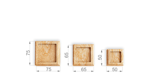 LACONIC CARVED ROSETTE FOR SQUARE ELEMENTS