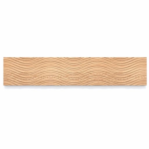FLUTED WAVE MOULDING QUIET LUXURY
