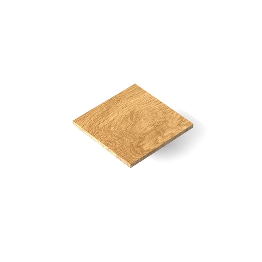 3" SQUARE WOODEN DRAWER PULLS SLEEK DESIGN. (SET OF 4 PC.)