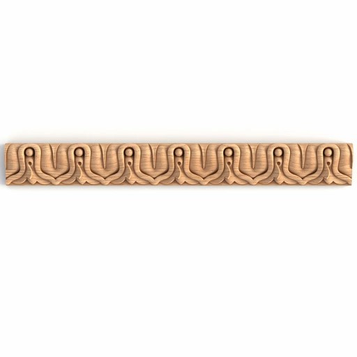 SMALL LAMB'S TONGUE MOULDING