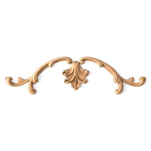 Simple carved set for symmetrical compositions