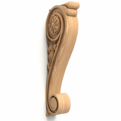 LARGE CORBEL ART DECO STYLE
