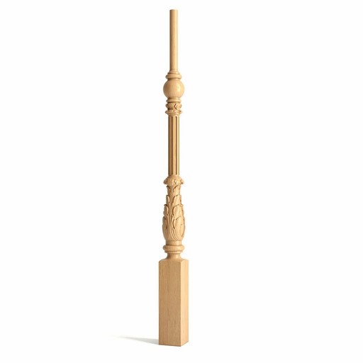 RENAISSANCE SOLID WOOD STAIRCASE BALUSTER