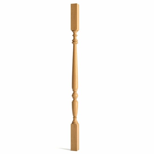 VINTAGE CARVED RAILING SPINDLES