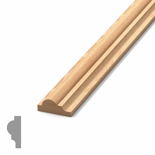 CLASSIC STYLE WOODEN UNPAINTED CABINETS MOULDING