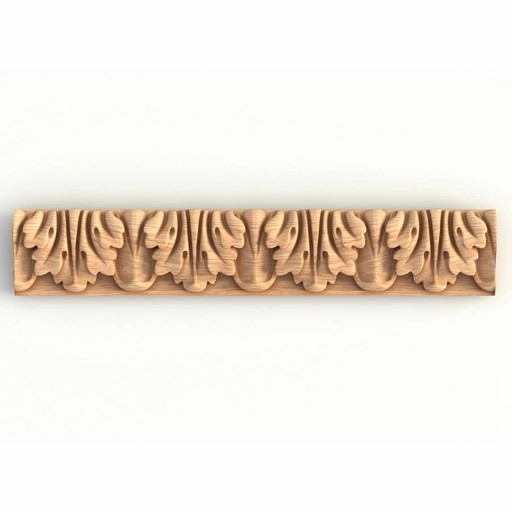 ACANTHUS LEAF CARVED MOULDINGS FOR DOORS BAROQUE