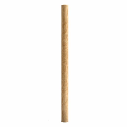 ROUND WOOD STAIR BALUSTERS MINIMALIST DESIGN