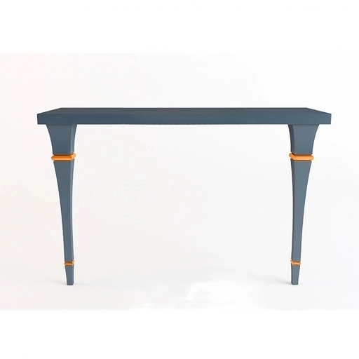 CLASSICAL RECTANGULAR WALL-MOUNTED TABLE FROM HIGH QUALITY WOOD