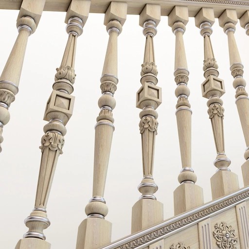 BEECH CLASSIC STYLE PORCH DECORATIVE BALUSTERS