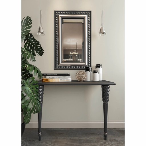 Unique table legs with faceted top (1 PC)