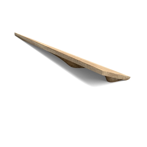 TRIANGULAR WOOD KNOBS FOR CABINETS. (SET OF 4 PC.)