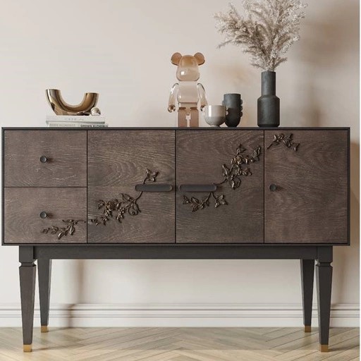 Custom table legs with gold tips Classic