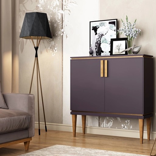 Block table legs pyramid shape quied luxury (1 PC)