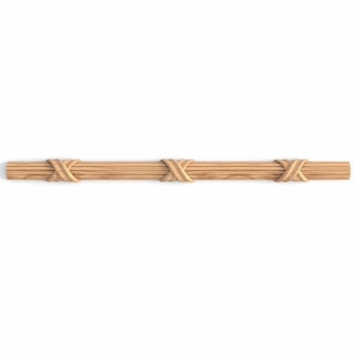 REED AND RIBBON MOULDING FOR STAIRCASES
