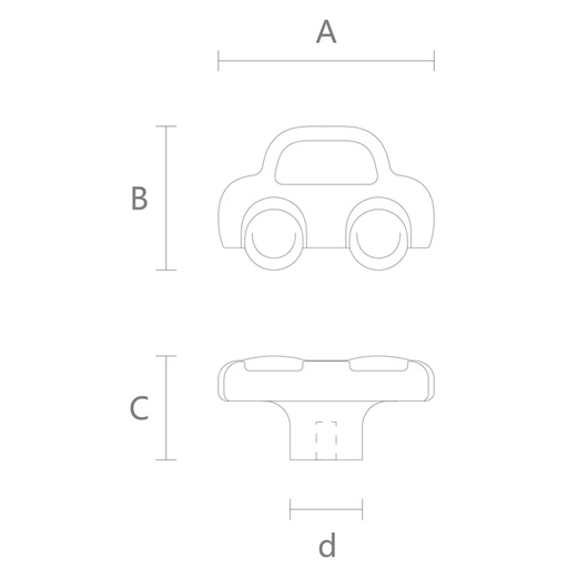 CAR-CABINET-HANDLES-FOR-KIDS-ROOM
