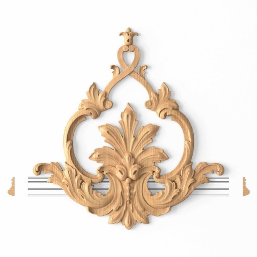 CRAFTSMAN APPLIQUES AND ONLAYS FROM BEECH