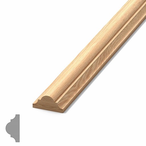 ACHITECTURAL PANEL MOLDING FROM SOLID WOOD