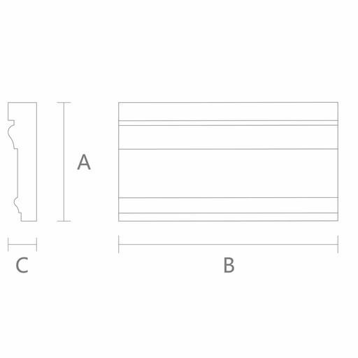 ARCHITECTURAL WOODEN DOOR AND WINDOW MOULDING