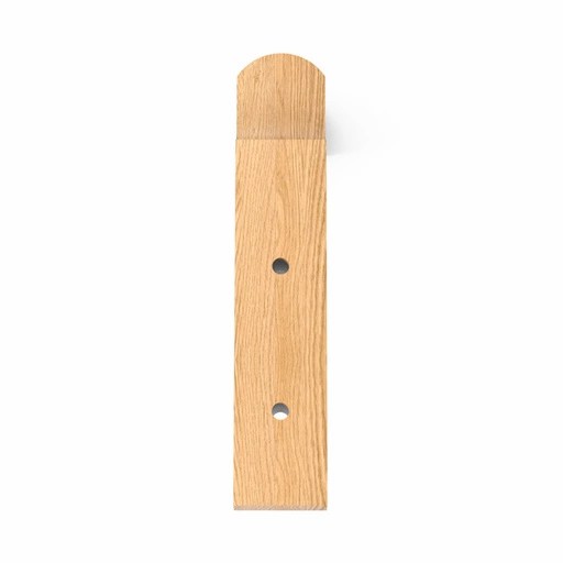 Arched bracket feet for furniture
