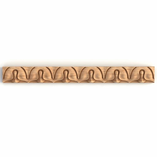 CUSTOM LAMB'S TONGUE MOULDING FOR STAIRCASES