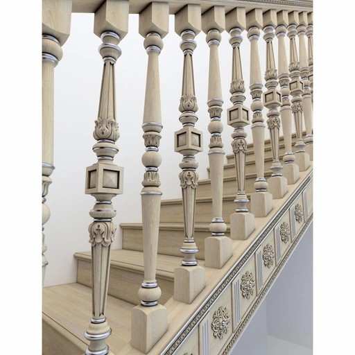BEECH CLASSIC STYLE PORCH DECORATIVE BALUSTERS