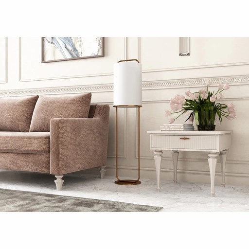 Hexagonal decorative coffee table legs (1 PC)