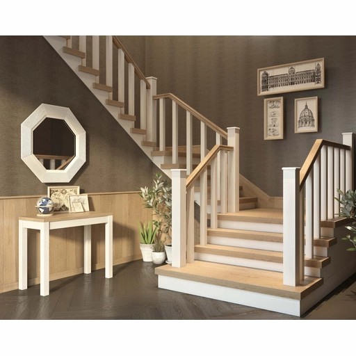 SQUARE WOOD STAIR SPINDLES FROM OAK OR BEECH