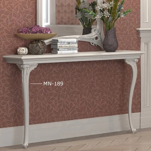 Tall Queen Anne furniture feet antique (1 PC)
