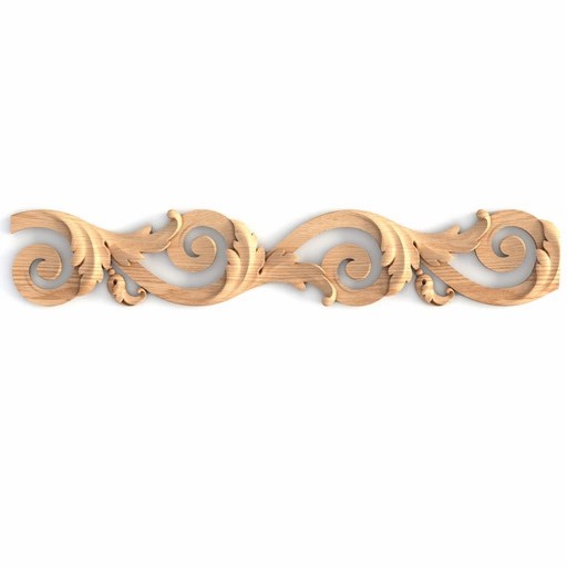 FLORAL OPENWORK MOULDING BAROQUE