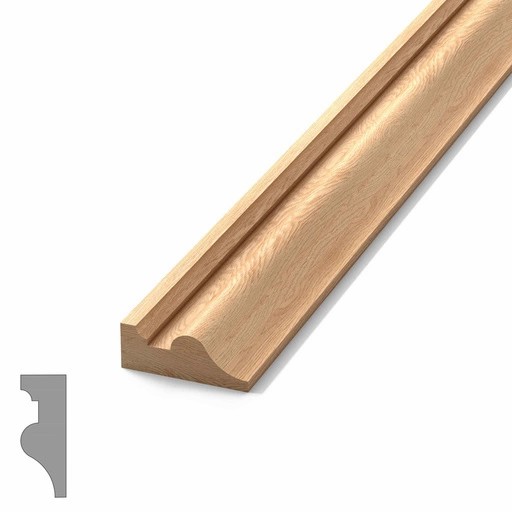 CLASSIC FURNITURE MOULDING FROM SOLID WOOD