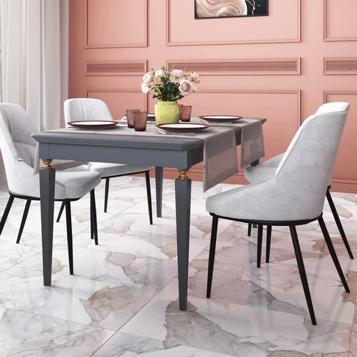 Tapered square table legs vintage (1 PC)