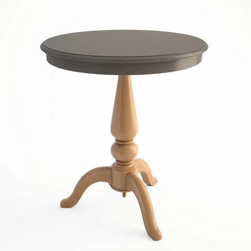 SPINDLE TABLE BASE WITH CABRIOLE LEGS CLASSIC